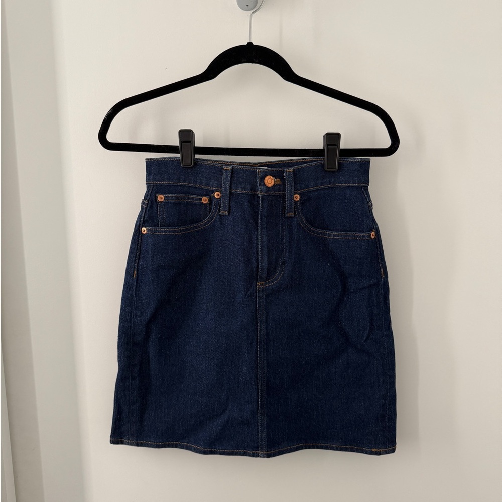 J.Crew Denim Mini Skirt